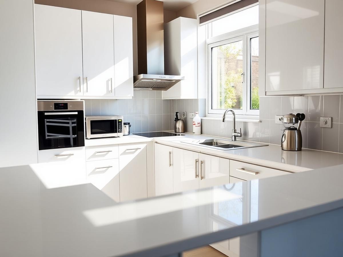 Spotless London home interior
